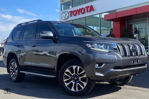 2021 Toyota Landcruiser Prado VX