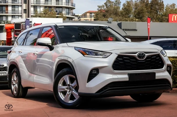 2022 TOYOTA Kluger GX AWD