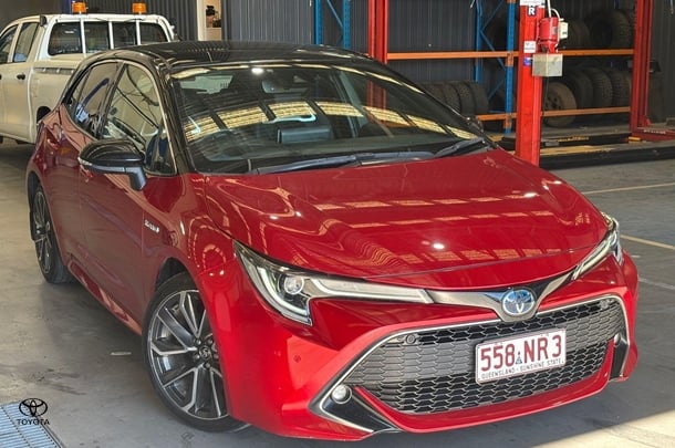 2021 Toyota Corolla ZR