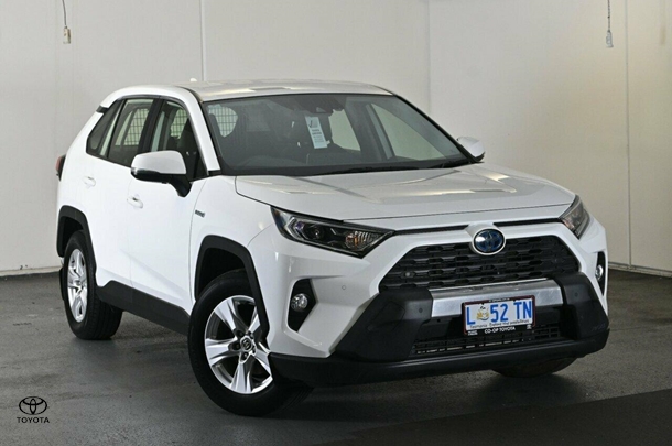 2021 Toyota Rav4 Hybrid GX AWD