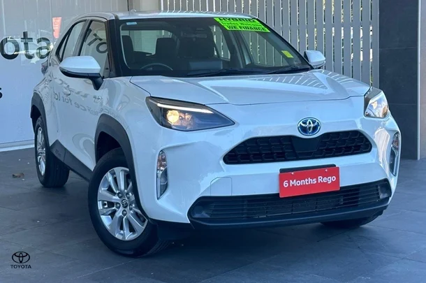 2022 Toyota Yaris Cross Hybrid GX