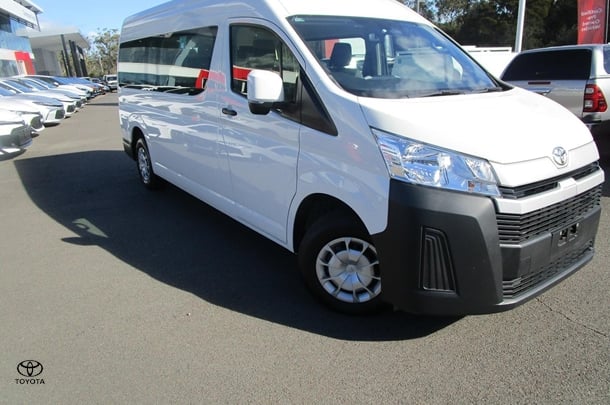 2023 Toyota Hiace SLWB