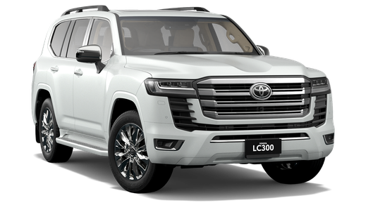 2025 Toyota LandCruiser 300 Sahara ZX Automatic