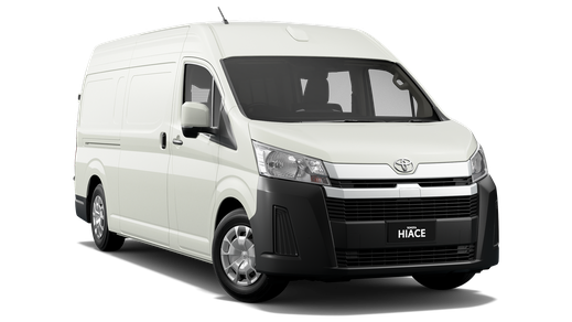 2025 Toyota HiAce Long Wheelbase Van Rear barn doors