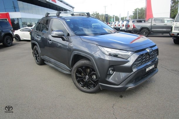 2022 Toyota Rav4 Hybrid Cruiser 2WD