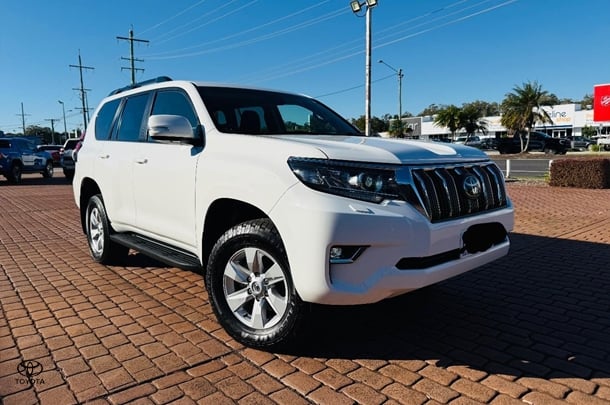 2023 Toyota Prado GXL