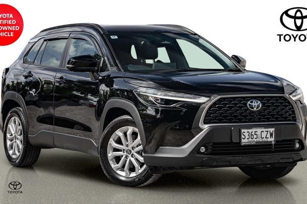 2024 Toyota COROLLA CROSS HYBRID GXL