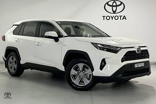 2025 Toyota Rav4 Hybrid GX-2WD