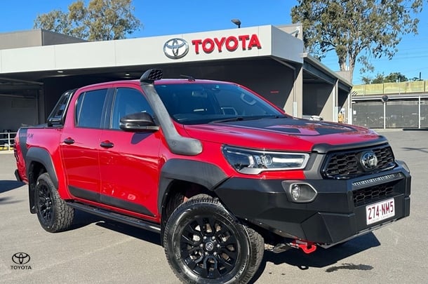 2021 Toyota Hilux Rugged X