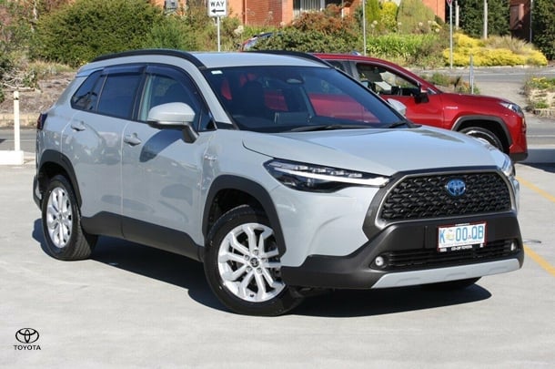 2022 Toyota Corolla Cross Hybrid GXL