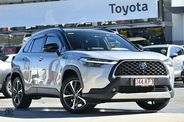 2024 Toyota Corolla Cross Hybrid Atmos 2WD
