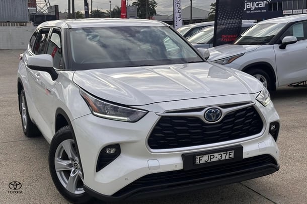 2021 Toyota Kluger Hybrid GX AWD