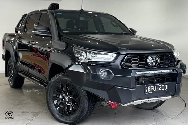 2021 Toyota Hilux Rugged X