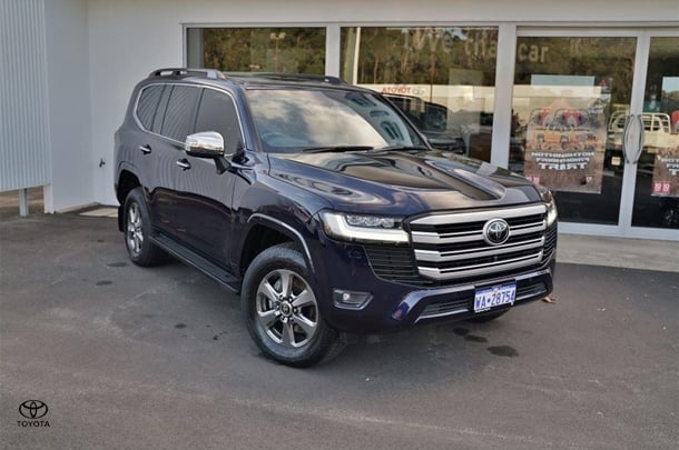 2021 Toyota Landcruiser Sahara