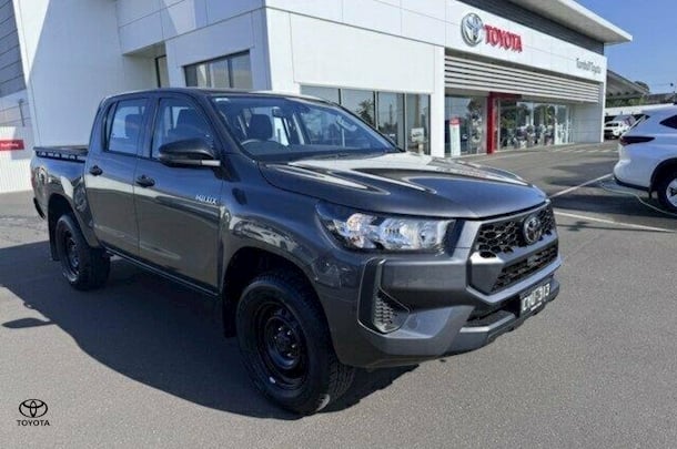 2024 Toyota Hilux Workmate