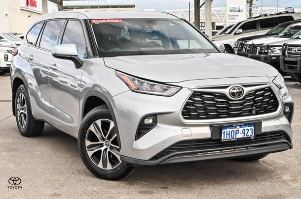 2021 Toyota Kluger GXL