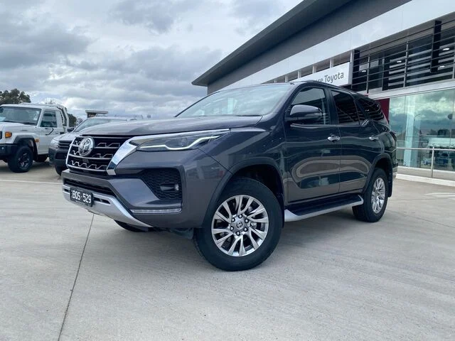 2021 Toyota Fortuner Crusade