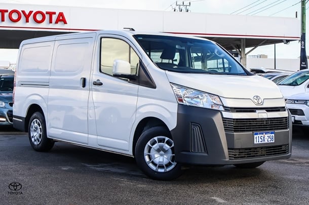 2020 Toyota Hiace LWB