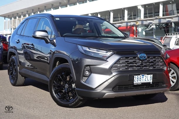 2024 Toyota Rav4 Hybrid Cruiser 2WD