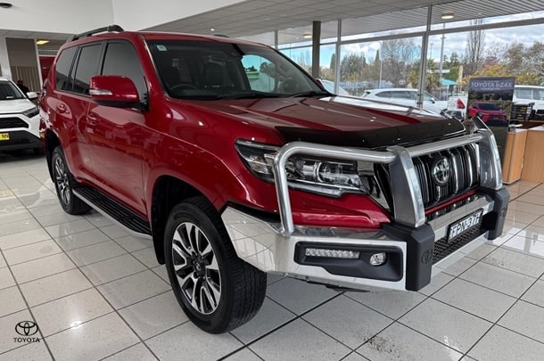 2023 Toyota Prado GXL