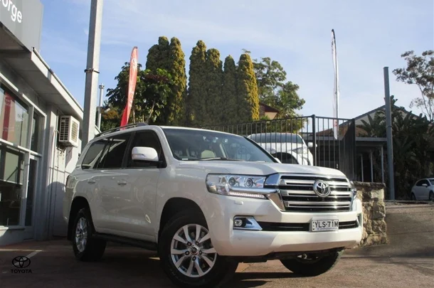 2019 Toyota Landcruiser VX