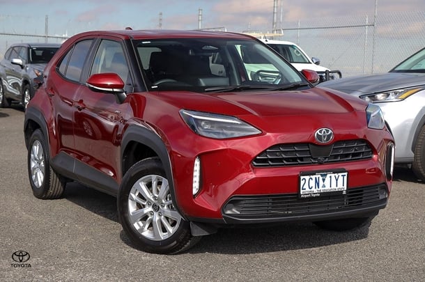 2025 Toyota Yaris Cross Hybrid GXL