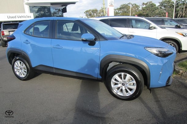 2021 Toyota Yaris Cross Hybrid GX