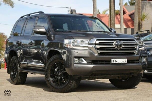 2021 Toyota Landcruiser Sahara