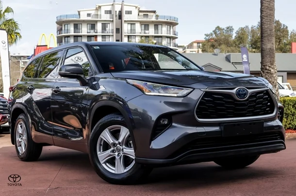 2022 TOYOTA Kluger Hybrid GX AWD