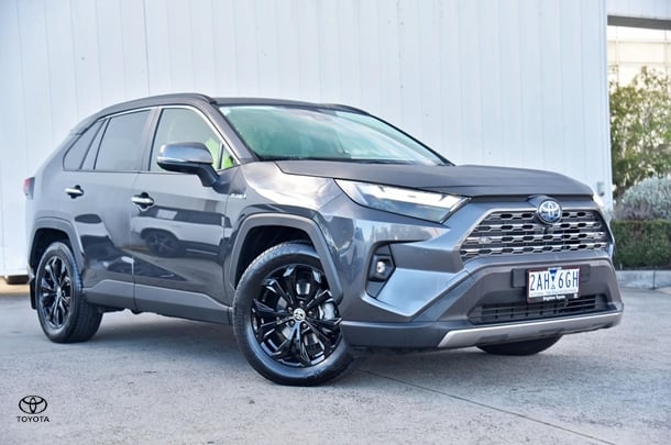 2024 Toyota RAV4 Hybrid Cruiser 2WD
