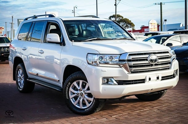 2019 Toyota Landcruiser Sahara