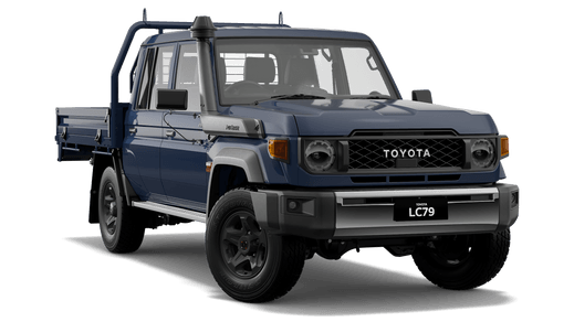 2024 Toyota LandCruiser 79 GXL Double-Cab Cab-Chassis Differential Locks option
