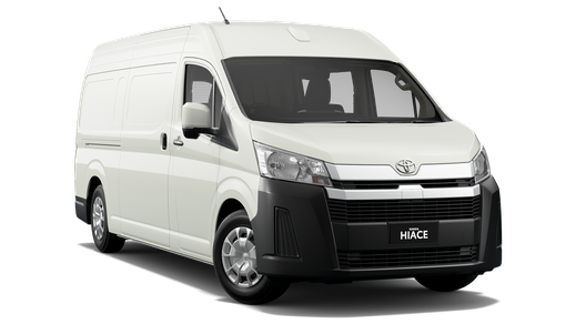 2025 Toyota HiAce Super Long Wheelbase Van Diesel Auto