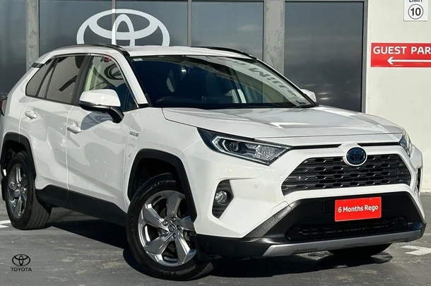 2020 Toyota Rav4 Hybrid GXL-2WD