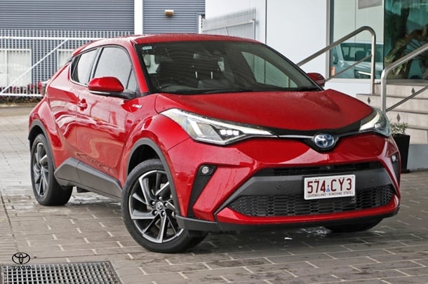 2021 Toyota C-HR Hybrid Koba 2WD