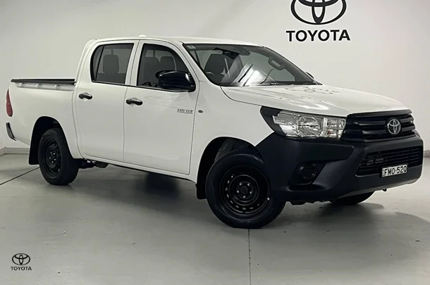 2024 Toyota Hilux Workmate
