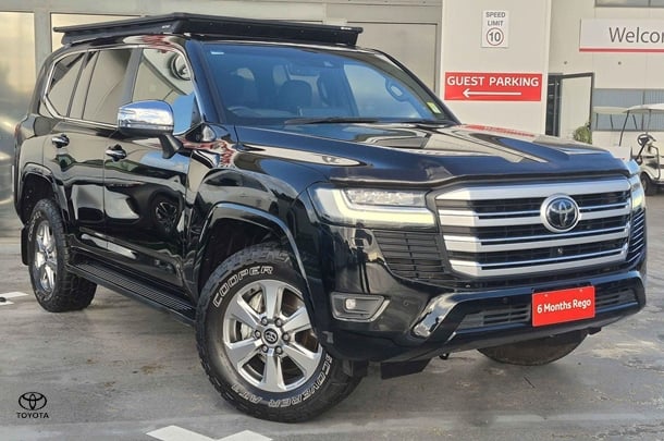 2021 Toyota Landcruiser Sahara