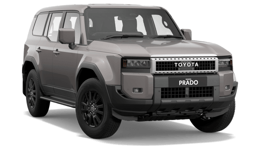 2025 Toyota Prado GX Turbo-diesel