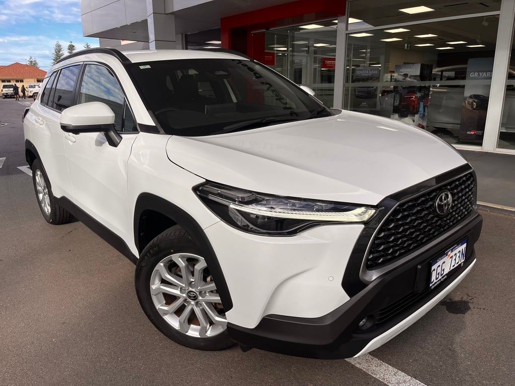 2023 Toyota Corolla Cross GXL