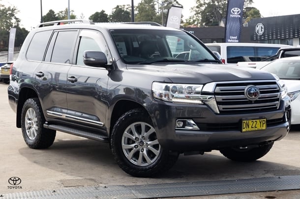 2020 Toyota Landcruiser Sahara