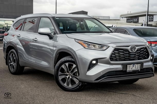 2022 Toyota Kluger GXL AWD