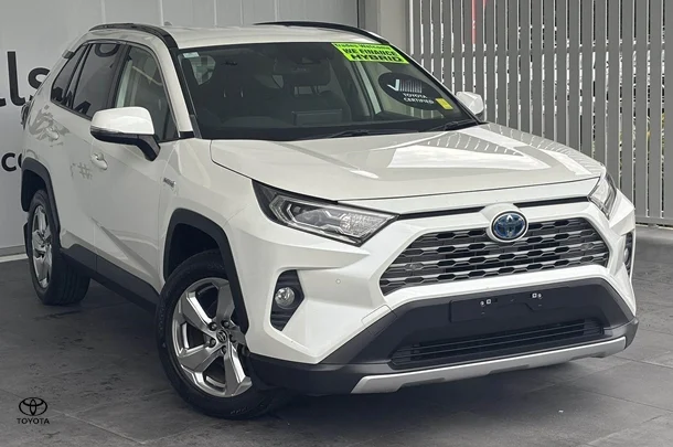 2020 Toyota Rav4 Hybrid GXL-2WD