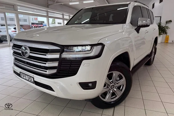 2022 Toyota Landcruiser Sahara