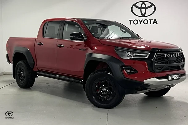 2024 Toyota Hilux GR-S
