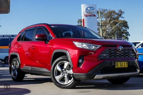 2021 Toyota RAV4 GXL-2WD