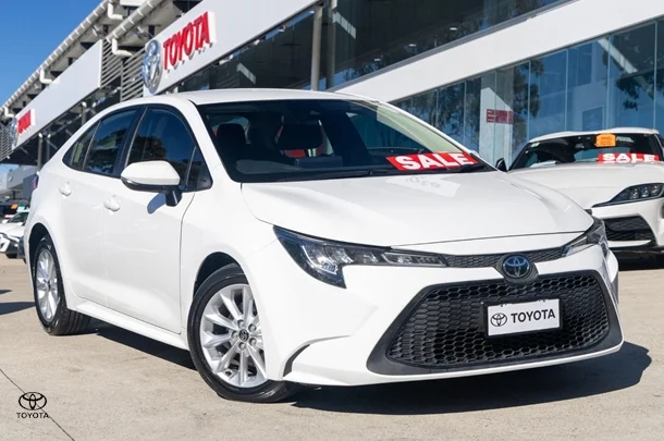 2021 Toyota Corolla Ascent Sport