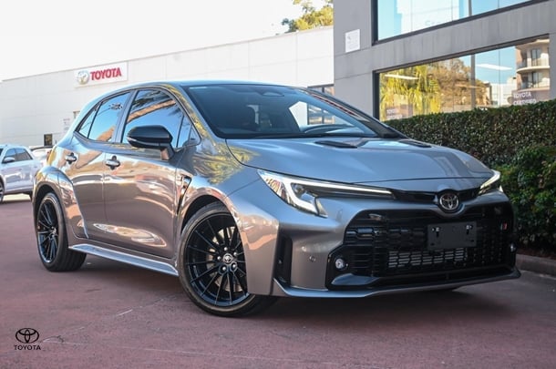 2023 TOYOTA GR Corolla GTS