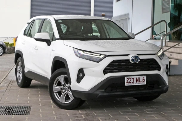 2023 Toyota RAV4 Hybrid GX-2WD