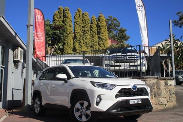2019 Toyota Rav4 Hybrid GX AWD