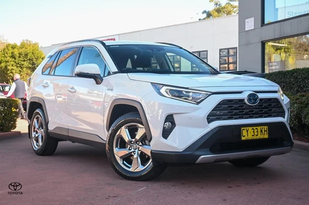 2020 TOYOTA RAV4 Hybrid GXL-2WD